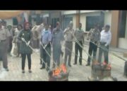 Balai Karantina Pertanian Musnahkan Kulit Ular dan Biawak Senilai Rp 1 Miliar