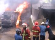 Truk Tangki BBM Meledak