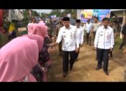 Bupati Lampung Utara Kunker Di Abung Barat