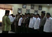 Bupati Lamsel Kukuhkan Tim Saber Pungli