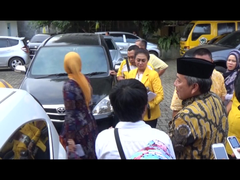 Jelang Pelantikan Pengurus Golkar Lampung