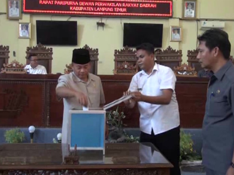 DPRD Lamtim Gelar Pemilihan Ketua BK