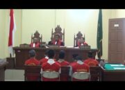 Mahasiswa Pemilik Daun Ganja Kering Jalani Sidang Perdana