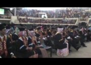 Wisuda Mahasiswa UNILA, Program Sarjana Pascasarjana dan Diploma