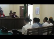 Lima Oknum PNS Divonis Majelis Hakim Dua Tahun Penjara