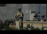 Tahun ini Unila Targetkan Dua Puluh Guru Besar Dikukuhkan