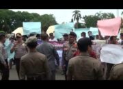 Harga Singkong Tak Menentu, Petani Sambangi Kantor DPRD Lampura