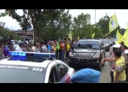 Kunjungan Ketua DPR RI, Kendaraan Setnov Dihadang Warga Waydadi