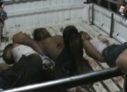 Nekat Melawan Tiga Pelaku Curas Dihajar Peluru Oleh Petugas