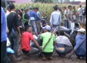 Aksi Protes,  Ribuan Warga Bersenjata Amankan Lahan Register