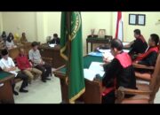 Korupsi Notis Pajak, Tiga PNS Jalani Sidang Perdana Dipengadilan Tanjung Karang