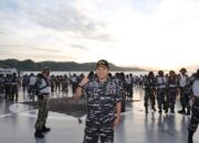 Gubernur Tinjau Kesiapan Apel Komandan Satuan KRI Surabaya