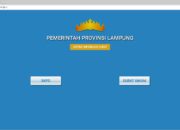 Pemprov Lampung Luncurkan Aplikasi Sistem Informasi Surat Menyurat Secara Online