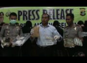 Selundupkan 48 Kg Ganja Kering, Polisi Amankan 6 Tersangka