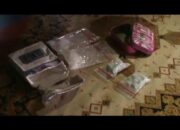 Simpan Sabu dan Extacy, Polisi Tembak Kaki Tersangka