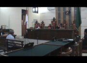 Sidang korupsi, Hakim Vonis Ahmad Muhmad Zahruri 14 Bulan Penjara