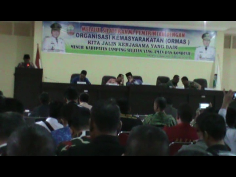 Organisasi Masyarakat di Lampung Selatan Diminta Didata Ulang