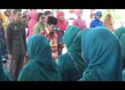 Pelantikan Pengurus Tim Pengerak PKK oleh Walikota Bandar Lampung