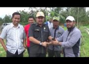 DPRD Kabupaten Pesawaran Tanam Pohon Penghijauan