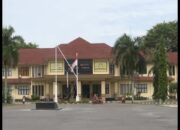 Tiang Bendera Di Depan Kantor Pemkab Patah, Bupati Terkesan Cuek