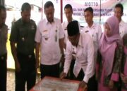 PLT Bupati Tanggamus Resmikan 243 Lapak Pedagang Pasar Gisting