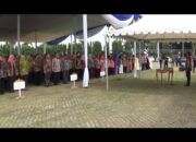 Gubernur Lampung Akhirnya Lantik Ribuan ASN di Lapangan Korpri