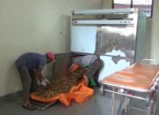 Diduga Depresi.Tahanan Polres Lamtim Ditemukan  Tewas Gantung Diri