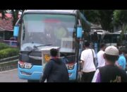 Meski Dilarang Pihak Kepolisian,Ratusan Umat Islam Nekad Berangkat Ke jakarta