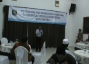 Pemkot Metro Undang Pemuka Agama Hingga Pihak Kepolisian