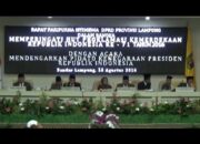 Pengadaan Baju Adat Lampung Pimpinan dan Anggota DPRD Rugikan Negara