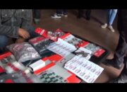 Ratusan Spare Part Palsu Berhasil Diamankan