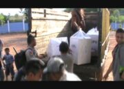 Pendistribusian Logistik Terus di Lakukan Hingga ke Kecamatan