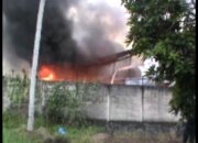 Kebakaran Hebat Diduga Akibat Konsleting Listrik
