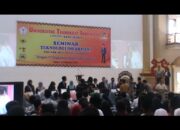 Universitas Teknokrat Gelar Seminar Teknologi Informasi (Society 8 M)