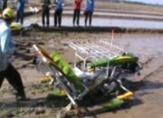 Walikota Metro Gelorakan Gerakan Percepatan Tanam Padi Sawah