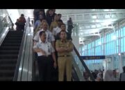 Gubenur Lampung Tinjau Bandara Radin Inten II