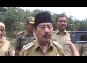 Hujan Deras, Walikota Sambangi Sepuluh Titik Lokasi Banjir di Bandar Lampung.