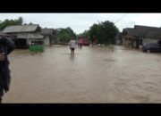 Sembilan Kecamatan Di Pesawaran Terendam Banjir