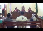 Sidang Perdana Muchlis Basri Berlangsung Singkat