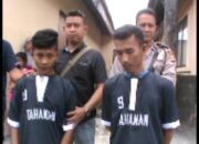 Dua Spesialis Jambret Berhasil Diamankan