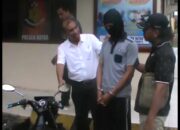 Polsek Natar Bekuk Pelaku Spesialis Curanmor