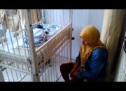 Bayi Berusia Dua Bulan Tewas Terbakar Saat Ditinggal ke Pasar