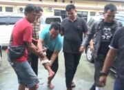 Gembong Rampok Bersenpi Tewas