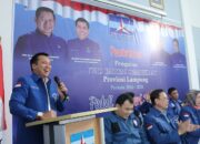 Gubernur Lampung Menghadiri Acara Pembekalan DPD Partai Demokrat