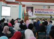 Gubernur Lampung Menyampaikan Kuliah Umum di Hadapan 500 Mahasiswa