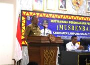 Wakil Gubernur Lampung Membuka Acara Musrebang RKPD 2018