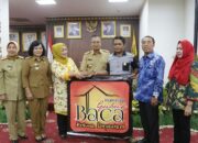 Pemprov Lampung Terus Tingkatkan Minat Baca, Melalui Safari Gemar Membaca