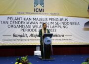ICMI Lampung Diharapkan Mampu Membangkitkan Gairah Pembangunan Daerah