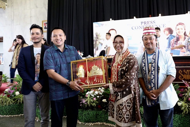 Gubernur Lampung Apresiasi Film TTNT dalam Publikasi Pariwisata Lampung