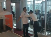 Gubernur Lampung Cros Cek  dan Uji Coba Bandara Raden Inten II